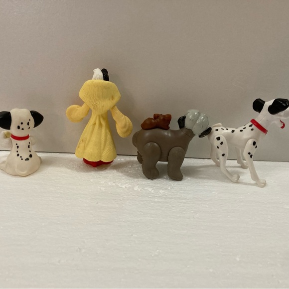Vintage McDonald’s 1991 Walt Disney’s 101 Dalmatians, Set of 4, Happy Meal Toys - Picture 2 of 4